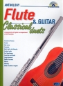 Classical Duets vol.1 (+CD) for flute and guitar score and part