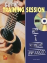 Antonello Nesta, Guitar Training Session: Riff & Ritmiche Unplugged Gitarre Buch + CD