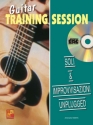 Antonello Nesta, Guitar Training Session: Soli & Improvvisazione Un Gitarre Buch + CD