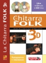 Bruno Tazzino, La Chitarra Folk in 3D Gitarre Buch + CD + CD-ROM