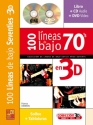 Franco Demaya, 100 Lineas De Bajo 70S 3D Bass Guitar Buch + CD + CD-ROM