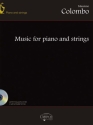 Massimo Colombo, Music for Piano & String Chamber Ensemble Buch + CD