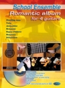 Romantic Album (+CD-Rom) for 4 guitars score