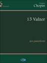 Frdric Chopin, 15 Valzer, per Pianoforte Klavier Buch