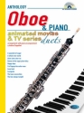 Anthology - Animated Movies and TV Series (+CD): for oboe and piano