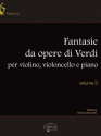 Giuseppe Verdi, Fantasie da Opere di Verdi Cello und Klavier Buch