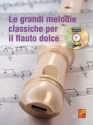 Paul Veiga, Le grandi melodie classiche per il Flauto Dolce Recorder Buch + CD