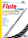 Animated Movies and TV  for flute and piano Anthology