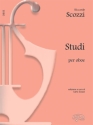 Riccardo Scozzi, Studi per Oboe Oboe Buch