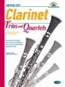 Andrea Cappellari, Clarinet Trios and Quartets Clarinet Buch + CD