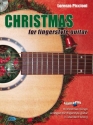 Lorenzo Piccioni, Christmas Fingerstyle Guitar Gitarre Buch + CD