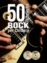 50 Ritmiche Rock Chitarra Gitarre Buch + CD