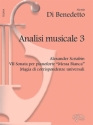 A. Di Benedetto, Analisi Musicale 3 Alle Instrumente Buch