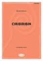 Alberto Pestalozza, Ciribiribin Melody Lines & Guitar Sheet Melodyline and Chords Buch