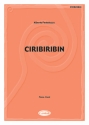 Alberto Pestalozza, Ciribiribin Voice & Piano Sheet Vocal and Piano Buch