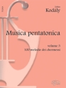 Zoltn Kodly, Musica Pentatonica - Volume 3 Klavier Buch