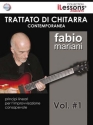 Trattato Chitarra Contemporanea Gitarre Buch