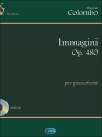 Massimo Colombo, Colombo Immagini Op480 Klavier Buch + CD