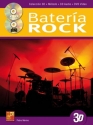 Bateria Rock Drums Schlagzeug Buch + CD