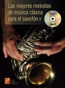 Mejores Melodias Clasica Saxophone Buch + CD