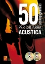 Stefano Liberini, 50 Accompagnamenti Per Chitarra Acustica Acoustic Guitar Buch + CD + CD-ROM