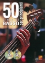 50 Linee Di Basso Per Principianti Bass Guitar Buch + CD + CD-ROM