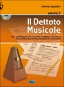 Andrea Cappellari, Il Dettato Musicale Vol. 2  Buch + CD