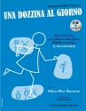 Paolo Subrizi_Edna-Mae Burnam, Una Dozzina al Giorno Preparatory Klavier Buch + CD