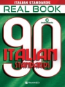 90 Italian Standards Real Book for c instruments Songbook melody line, chords, lyrics