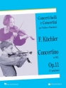 Concertino in sol maggiore op.11 1st posizione per violino e pianoforte