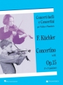 F. Kchler, Concerti Facili e Concertini  Buch