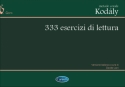 Zoltn Kodly, Esercizi Di Lettura (333) Choral Buch