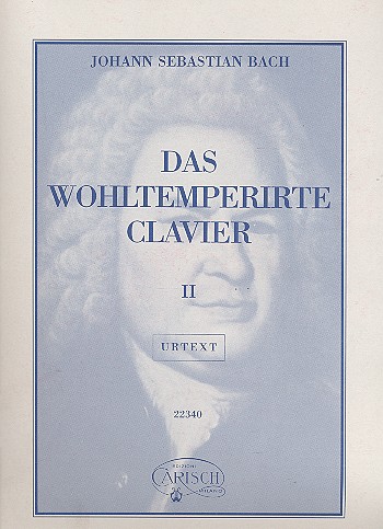 Das wohltemperierte Klavier Band 2  