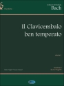 Johann Sebastian Bach, The Well-Tempered Clavier - Volume 1 Klavier Buch