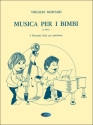 Virgilio Mortari, Musica Per I Bimbi Vol 1 Klavier Buch