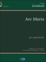 Charles Gounod, Ave Maria, per Pianoforte Klavier Buch