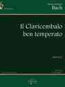 Johann Sebastian Bach, The Well-Tempered Clavier - Volume 2 Klavier Buch