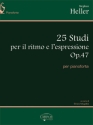 Stephen Heller, 25 Studi per Il Ritmo e l'espressione Op.47 Klavier Buch