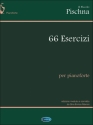 Johann Pischna, Il Piccolo Pischna: 66 Esercizi tecnici Klavier Buch