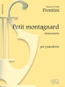 F.P. Frontini, Piccolo Montanaro Klavier Buch