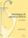 Antologica di Musica Anitica Gitarre Buch