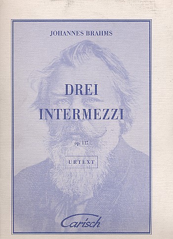 3 Intermezzi op.117 per pianoforte