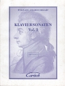 Sonaten Band 1 fr Klavier