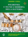 Agostino Marangolo, Poliritmia e Tecnica Moderna della Batteria Schlagzeug Buch + CD