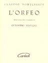 L'Orfeo Libretto (it)