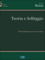 Franco Benzi, Teoria E Solfeggio Facili Letture Per Il I Corso Alle Instrumente Buch