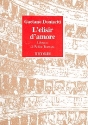 L'elisir d'amore Libretto (it)