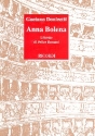 Anna Bolena Libretto