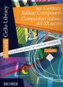 20th Century Italian Composers for cello and piano