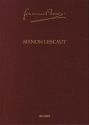 Collected Works vol.1 Manon Lescaut score (Hardcover im Schuber)